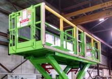 Plataformas de tijeras de ruedas Lift-A-Loft MP31
