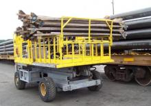 Plataformas de tijeras de ruedas Lift-A-Loft MSPAPX 16 - SPL B 