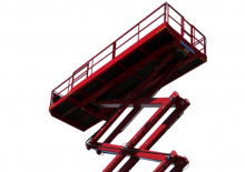 Plataformas de tijeras de ruedas PB PB S270-24D 4x4