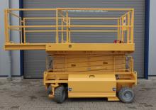 Plataformas de tijeras de ruedas HAB S 105-16 E 2WD