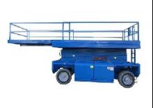 Plataformas de tijeras de ruedas HAB S 163-24 D 4WD S