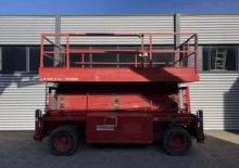 Plataformas de tijeras de ruedas German Standard Lift S 172 D 24