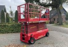 Plataformas de tijeras de ruedas German Standard Lift S 205 E 24