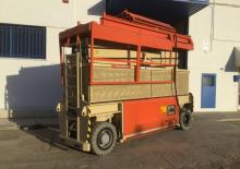 Plataformas de tijeras de ruedas German Standard Lift S 238 E 24