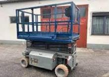 Plataformas de tijeras de ruedas German Standard Lift S 75 E 10