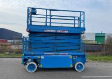 Plataformas de tijeras de ruedas German Standard Lift S 88 D 14
