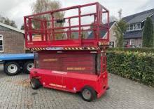 Plataformas de tijeras de ruedas German Standard Lift S 90 E 12