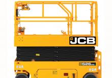 Plataformas de tijeras de ruedas JCB S2632E