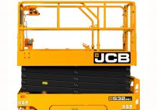 Plataformas de tijeras de ruedas JCB S3246E