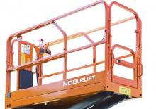 Plataformas de tijeras de ruedas Noblelift SC2632EN
