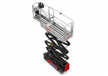 Plataformas de tijeras de ruedas Manitou SE 2632