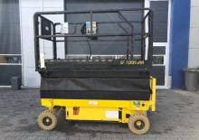 Plataformas de tijeras de ruedas AIRO SF 1000 E/D