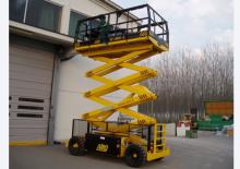 Plataformas de tijeras de ruedas AIRO SF 1200 E/L 2 iD