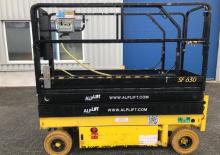 Plataformas de tijeras de ruedas AIRO SF 630 S/ED