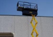 Plataformas de tijeras de ruedas AIRO SF 820 S E