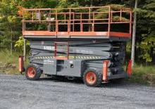Plataformas de tijeras de ruedas Skyjack SJ 9250-4WD