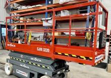 Plataformas de tijeras de ruedas Skyjack SJ II 3220