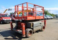 Plataformas de tijeras de ruedas Skyjack SJ III 3015