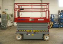 Plataformas de tijeras de ruedas Skyjack SJ III 4830