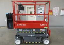 Plataformas de tijeras de ruedas Skyjack SJ3215E