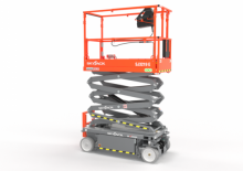 Plataformas de tijeras de ruedas Skyjack SJ3219E