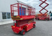 Plataformas de tijeras de ruedas Liftlux SL 110-20 S