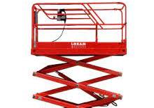Plataformas de tijeras de ruedas Liftlux SL 125-18