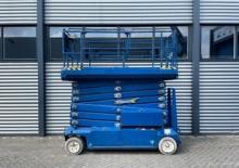 Plataformas de tijeras de ruedas Liftlux SL 130-20