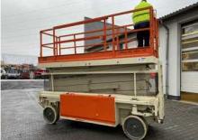 Plataformas de tijeras de ruedas Liftlux SL 153-22