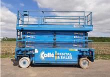 Plataformas de tijeras de ruedas Liftlux SL 210-12