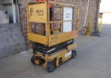 Plataformas de tijeras de ruedas Grove-Manlift SM 2232 E