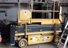 Plataformas de tijeras de ruedas Grove-Manlift SM 2633 BE