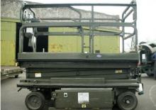 Plataformas de tijeras de ruedas Grove-Manlift SM 2646 E
