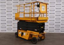 Plataformas de tijeras de ruedas Grove-Manlift SM 3146 E