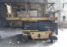 Plataformas de tijeras de ruedas Grove-Manlift SM 3160 E