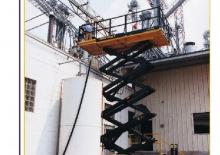 Plataformas de tijeras de ruedas Grove-Manlift SM 3184 D
