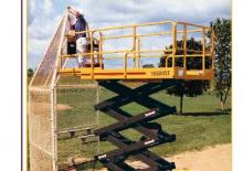 Plataformas de tijeras de ruedas Grove-Manlift SM 3269 XT