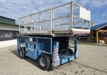 Plataformas de tijeras de ruedas Grove-Manlift SM 4688 D