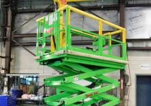 Plataformas de tijeras de ruedas Lift-A-Loft SPW16 - SPL B 