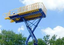 Plataformas de tijeras de ruedas Lift-A-Loft SPX31