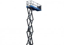 Plataformas de tijeras de ruedas Aichi SV10E1WL 