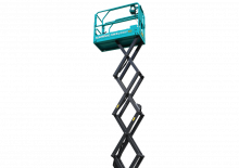 Plataformas de tijeras de ruedas Sunward SWSL 0807 DC