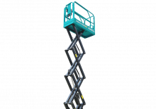 Plataformas de tijeras de ruedas Sunward SWSL 1008 DC