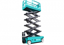 Plataformas de tijeras de ruedas Sunward SWSL 1212 HD