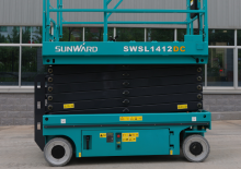 Plataformas de tijeras de ruedas Sunward SWSL 1412 DC