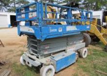 Plataformas de tijeras de ruedas Terex Aerials TS 26