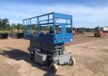 Plataformas de tijeras de ruedas Terex Aerials TS 30 RT