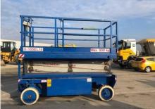 Plataformas de tijeras de ruedas MBB Holland-Lift X 105 EL 18
