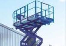 Plataformas de tijeras de ruedas UpRight X 27 BE