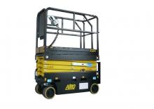 Plataformas de tijeras de ruedas AIRO X 8 EW
